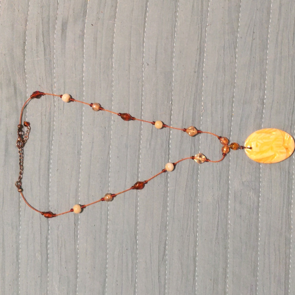 Boho necklace
